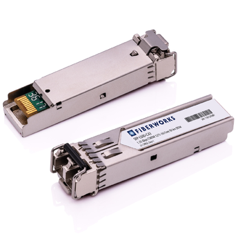 SFP-L50D-C43-HI Fiberworks AS  SFP, 1.25 Gbps GigE, DDM, 50km CWDM 1431nm, 19dB, SM/MM, Hirschmann