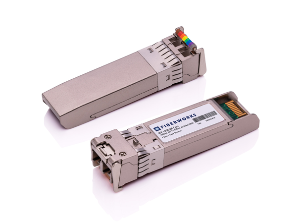 SFP+, 10GBase-LR, DDM, 30-60km CWDM 1271nm-1451nm, 18-23dB, SM 