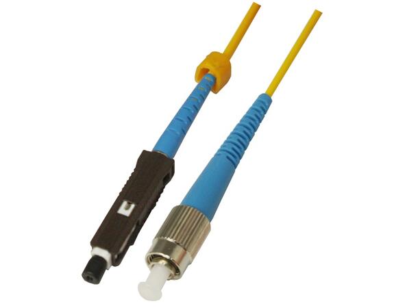 Snor SM SPX MU/UPC-FC/UPC xx m 9/OS2 G.657.A2 ø2mm Gul 