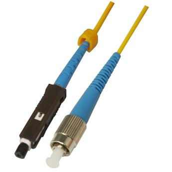 P-SM9-S2Y-MUU-FCU-xx Fiberworks AS  Snor SM SPX MU/UPC-FC/UPC xx m 9/OS2 G.657.A2 &#248;2mm Gul