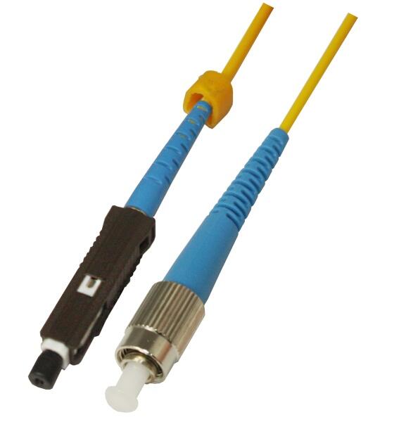 P-SM9-S2Y-MUU-FCU-xx Fiberworks AS  Snor SM SPX MU/UPC-FC/UPC xx m 9/OS2 G.657.A2 &#248;2mm Gul