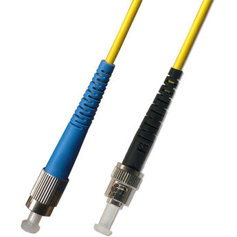 P-SM9-S2Y-STU-FCU-xx Fiberworks AS  Snor SM SPX ST/UPC-FC/UPC xx m 9/OS2 G.657.A2 &#248;2mm Gul