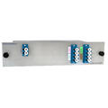Fiberworks 4 ch. CWDM Mux+Demux for QSFP Low band 1270 - 1330 nm, LC/UPC