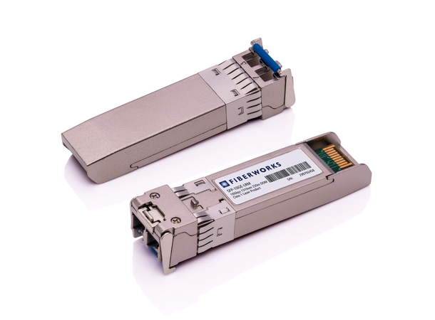SFP+, 10G Ethernet, DDM, 220m @ OM1/OM2 1310nm, 3.4dB, MM, requires EDC, Fiberw. 