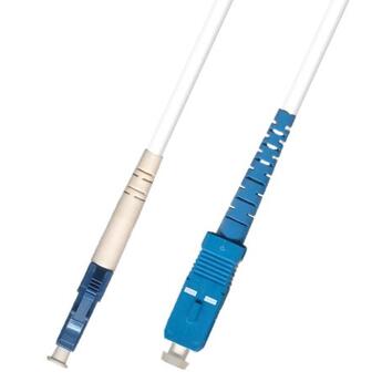 P-7A2-S3W-LCU-SCU-xx Fiberworks AS  Patch SM SPX LC/UPC-SC/UPC xx m 9/OS2 G.657.A2 &#248;3mm White