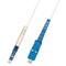 P-7A2-S3W-LCU-SCU-xx Fiberworks AS  Patch SM SPX LC/UPC-SC/UPC xx m 9/OS2 G.657.A2 ø3mm White