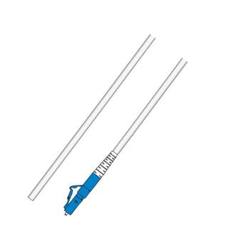 P-7A2-S4W-LCU-DRP-30 Fiberworks AS  Pigtail Supraflex ø4,5 mm 1F LC/UPC 30 m 9/OS2 G.657.A2 white