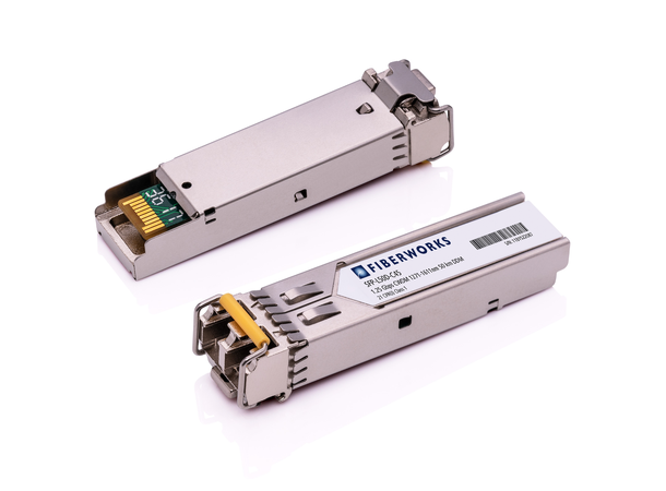 SFP, 1.25 Gbps GigE, DDM, 50km CWDM 1451nm, 19dB, SM/MM, Hirschmann