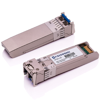SFP-8GFC-L10D-B Fiberworks AS XBR-000153-10 SFP+, 8/4/2/1G Fibre Channel, 10km 1310nm, 7dB, DDM, SM, Brocade