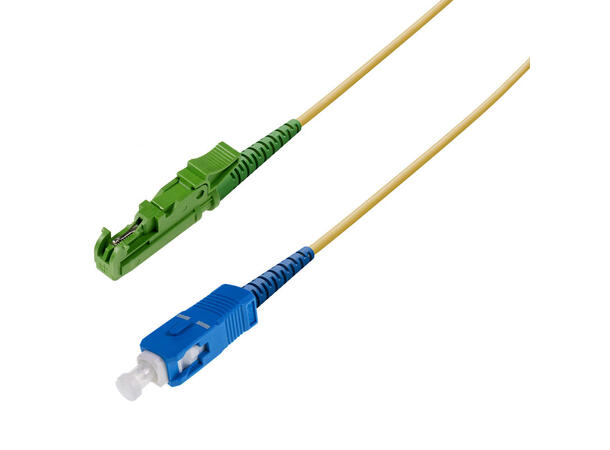 Snor SM SPX E2000/APC-SC/UPC xx m 9/OS2 G.657.A2 ø2mm Yellow 