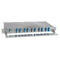 F-DMUX-SF40-2160-LU Fiberworks AS  Fiberworks 40 ch. DWDM Mux/Demux 19" 1RU ITU ch. 21-60, 100 GHz, Single Fiber, LC