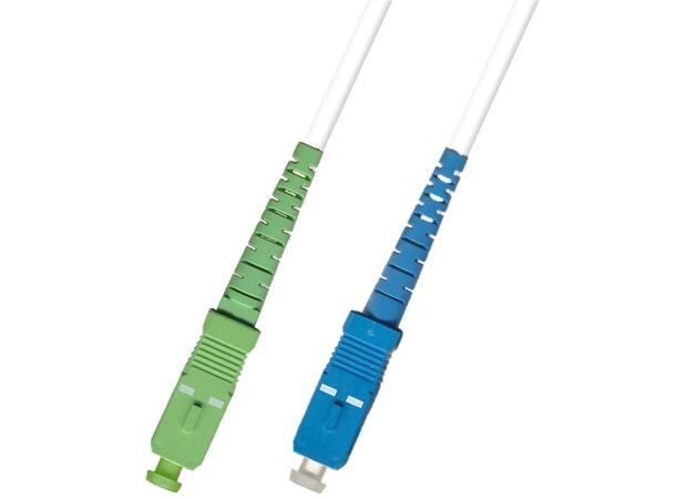 Patch SM SPX SC/APC-SC/UPC 25 m 9/OS2 G.657.A2 ø3mm White 