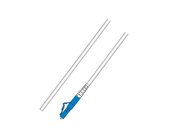 Pigtail Supraflex ø4,5 mm 1F LC/UPC 50 m 9/OS2 G.657.A2 white 