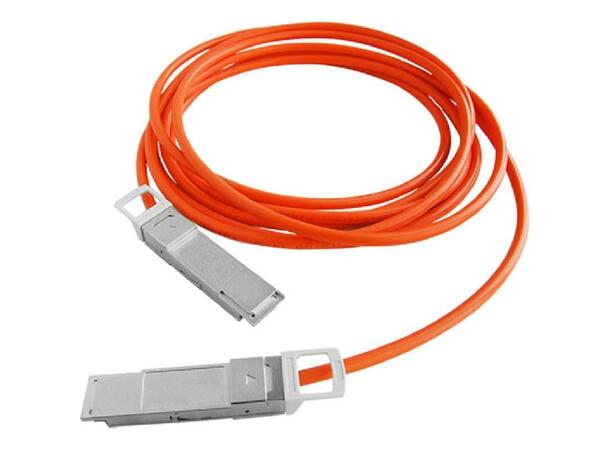 QSFP+ 40G Active Optical Cable (AOC) 40GBASE-SR4, AOC, 15 meter, Dell 