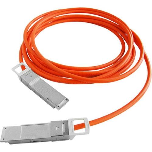 QSFP-40G-AOC-15M-D Fiberworks AS  QSFP+ 40G Active Optical Cable (AOC) 40GBASE-SR4, AOC, 15 meter, Dell