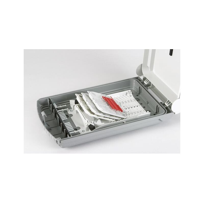 3M-PBO-S2-V2 Corning N501659A Skj&#248;teboks Corning PBO S2v2, 144 skj&#248;ter For 2 kabler &#248;12 mm + 16 kabler &#248;5 mm