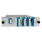 F-CMUX+8-LB2745-LGX2 Fiberworks AS  Fiberworks 8 ch. CWDM Mux+Demux, LGX2 Low band C27-C37 & C43-C45, LC/UPC