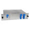F-DOADM-SF8-LU-xxyy Fiberworks AS  Fiberworks 8 ch. DWDM OADM Single Fiber "drop and continue", LC
