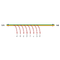 F-DOADM-SF8-LU-xxyy Fiberworks AS  Fiberworks 8 ch. DWDM OADM Single Fiber "drop and continue", LC