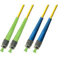 Patch SM DPX FC/APCR-FC/UPC 5 m 9/OS2 G.657.A2 2x &#248;2mm Yellow