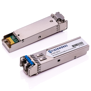 SFP-4GFC-50D-C51-C Fiberworks AS DS-CWDM-1510 SFP, 4/2/1G Fibre Channel, 50km CWDM 1511 nm, 18dB, DDM, SM, Cisco