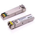 SFP, 4/2/1G Fibre Channel, 80km CWDM 1551 nm, 26dB, DDM, SM, Fiberworks