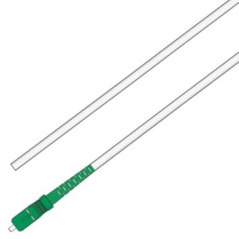 P-7A2-S4W-SCA-DRP-30 Fiberworks AS  Pigtail 1F SC/APC 30 m 9/OS2 G.657.A2 ø4.5 mm white
