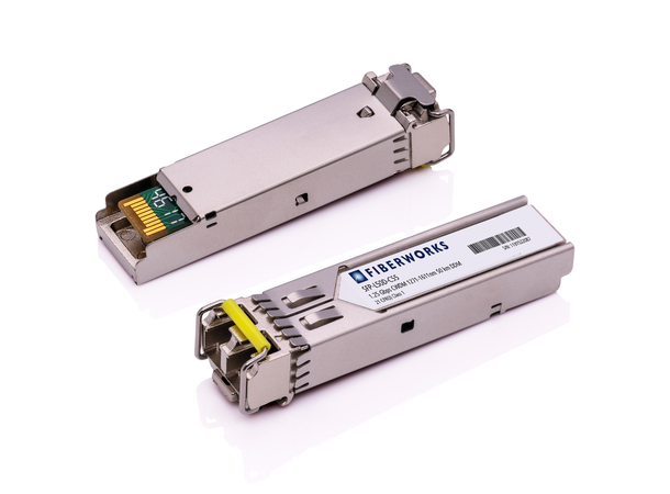 SFP, 1.25 Gbps GigE, DDM, 50km CWDM 1551nm, 19dB, SM/MM, Hirschmann