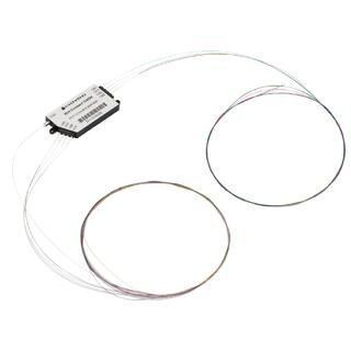 Fiberworks compact 8 ch. CWDM Mux/Demux C27-C37 &amp; C43-C45, 250&#181;m pigtails