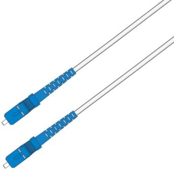 P-7A2-S3W-SCU-SCU-xx Fiberworks AS  Patch SM SPX SC/UPC-SC/UPC xx m 9/OS2 G.657.A2 ø3mm White