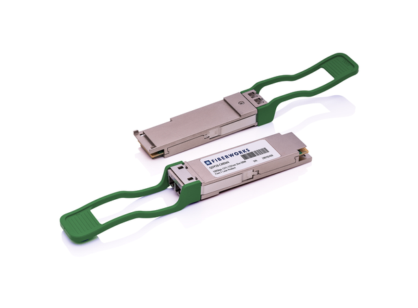 QSFP28, 100GBASE-CWDM4, 2 km CWDM 1270-1330nm, 3.5dB, SM 