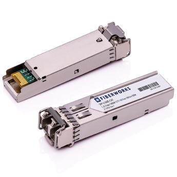 SFP-L160D-C47-W Fiberworks AS  SFP, 1.25 Gbps GigE, DDM, 160km CWDM 1471 nm, 37dB, SM/MM, Huawei