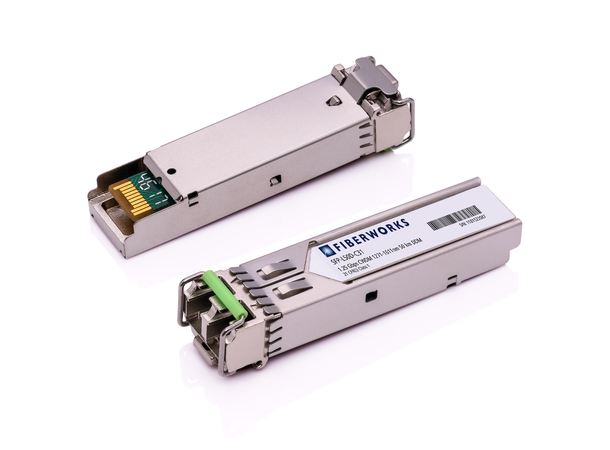 SFP, 1.25 Gbps GigE, DDM, 50km CWDM 1311nm, 19dB, SM/MM, Hirschmann