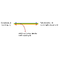 F-DOADM-1-O9-D9170 Fiberworks AS  Fiberworks 1 ch. DWDM OADM, 191.70 THz 100GHz, 3-port filter for splicing 900µm