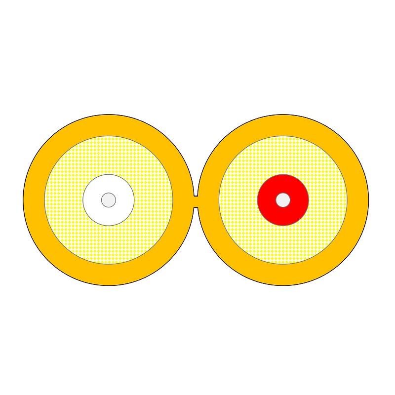 P-MM6-D3O-SCP-SCP-35 Fiberworks AS  Patch MM DPX SC/PC-SC/PC 35 m 62,5/OM1 2x &#248;2mm Orange