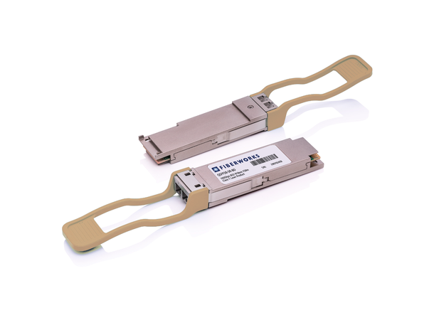 QSFP28, 100G/40G SRBD, 2x50 Gbps, 150m 850 - 910 nm, 3dB, MM, LC 