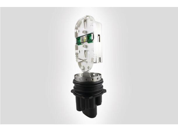 Skjøteboks FST 13 P, 3 Hellapon Small For inntil 36 fiber, uten CableLok/krymp 