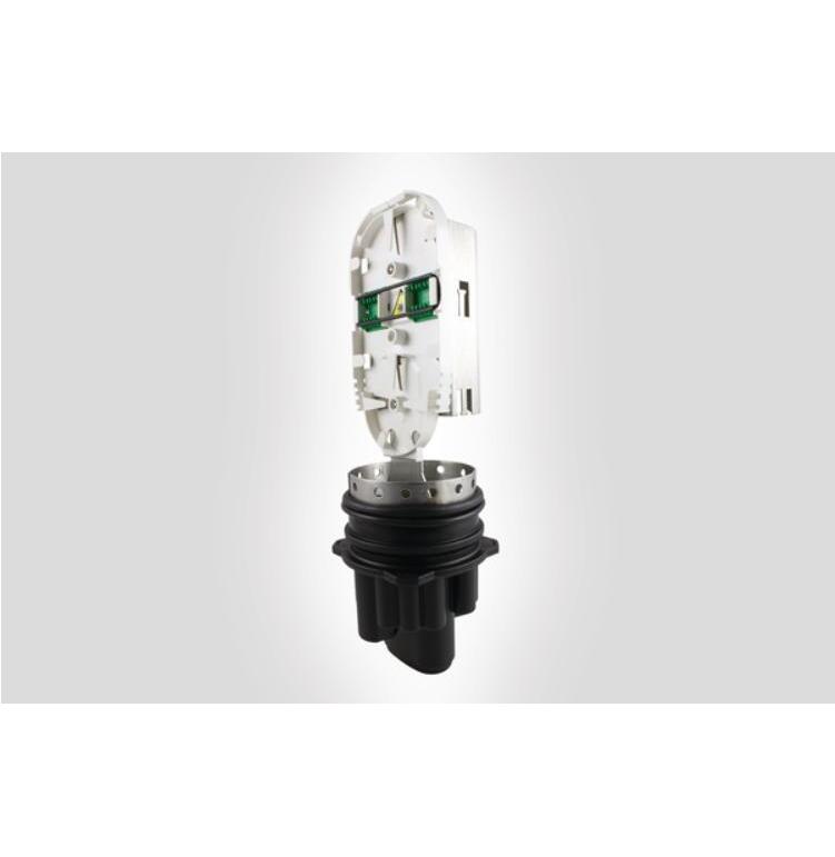 SP-HT-FST-13-P3 HellermannTyton 857-00619 Skj&#248;teboks FST 13 P, 3 Hellapon Small For inntil 36 fiber, uten CableLok/krymp