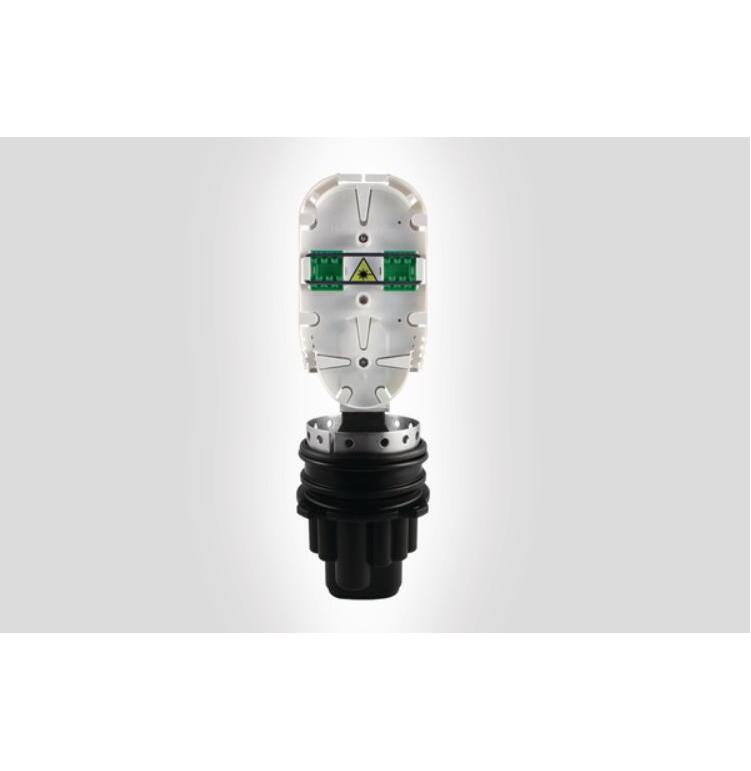 SP-HT-FST-13-P3 HellermannTyton 857-00619 Skj&#248;teboks FST 13 P, 3 Hellapon Small For inntil 36 fiber, uten CableLok/krymp
