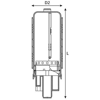 SP-HT-FST-13-P3 HellermannTyton 857-00619 Skj&#248;teboks FST 13 P, 3 Hellapon Small For inntil 36 fiber, uten CableLok/krymp