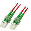 Patch SM DPX LC/APC-LC/APC  10 m 9/OS2 G.657.A2 2x &#248;2mm Red