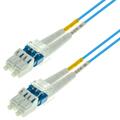 Patch SM DPX LC/UPC-LC/UPC 1 m 9/OS2 G.657.A2 2x &#248;2mm Blue