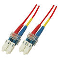 Patch SM DPX LC/UPC-LC/UPC 1 m 9/OS2 G.657.A2 2x &#248;2mm Red