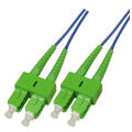 Patch SM DPX SC/APC-SC/APC  10 m 9/OS2 G.657.A2 2x &#248;2mm Blue
