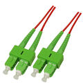 Patch SM DPX SC/APC-SC/APC  10 m 9/OS2 G.657.A2 2x &#248;2mm Red
