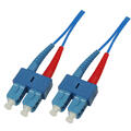 Patch SM DPX SC/UPC-SC/UPC 10 m 9/OS2 G.657.A2 2x ø2mm Blue