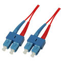 Patch SM DPX SC/UPC-SC/UPC 10 m 9/OS2 G.657.A2 2x &#248;2mm Red