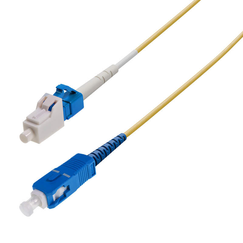 P-SM9-S2Y-LCU-SCU2.5 Fiberworks AS Elnr. 6908077 Patch SM SPX LC/UPC-SC/UPC 2,5m 9/OS2 G.657.A2 ø2mm Yellow