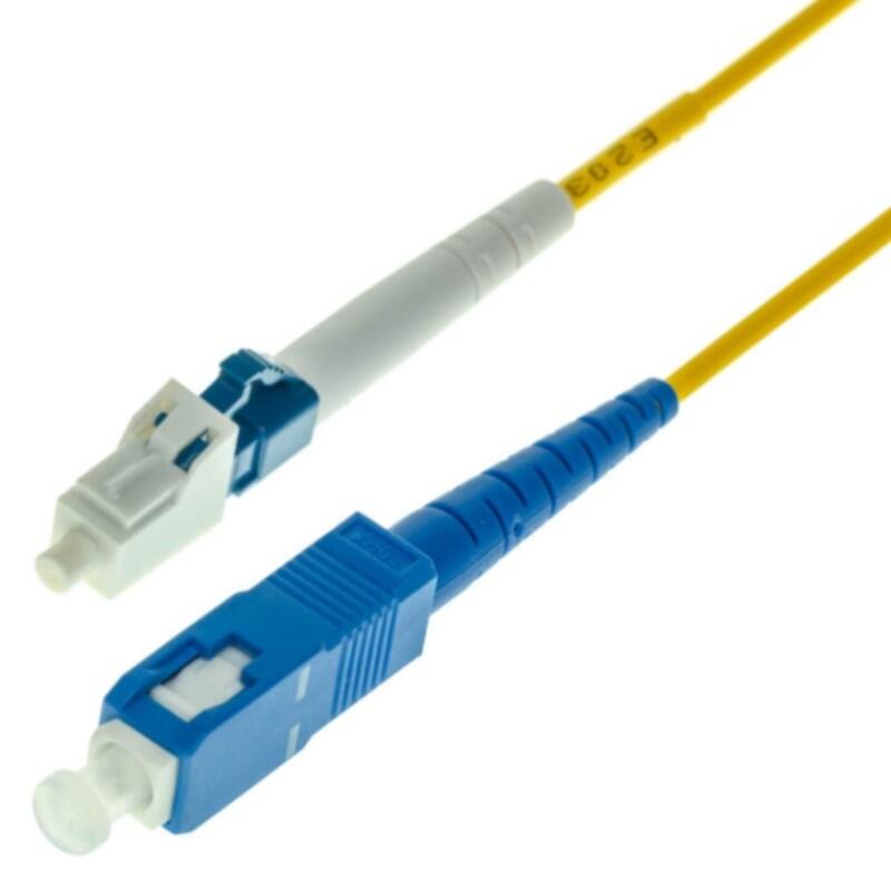 P-SM9-S2Y-LCU-SCU2.5 Fiberworks AS Elnr. 6908077 Patch SM SPX LC/UPC-SC/UPC 2,5m 9/OS2 G.657.A2 &#248;2mm Yellow