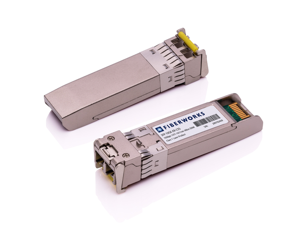 SFP+, 10GBase-ER, DDM, 40km CWDM 1551 nm, 15dB, SM, Intel 